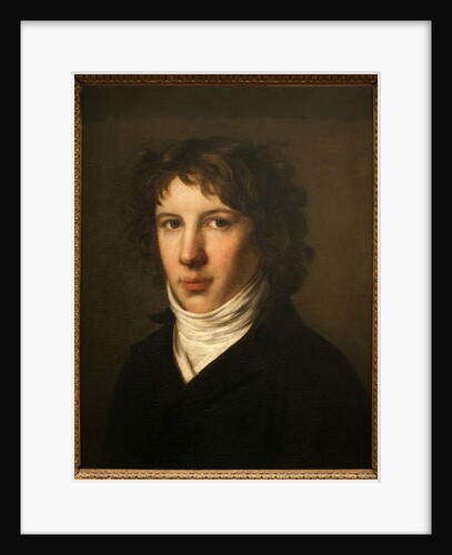 Portrait of Louis Antoine de Saint-Just, 1793 by French School