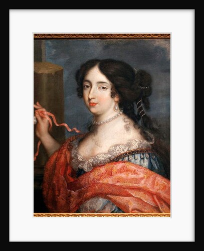 Françoise d'Aubigné, Marquise de Maintenon by Pierre Mignard