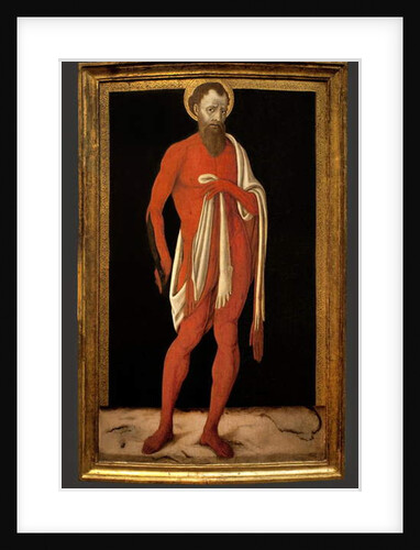 Saint Bartholomew, the apostle by Matteo di Giovanni di Bartolo