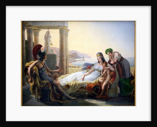 Aeneas Telling Dido the Misfortunes of Troy, 1819 by Baron Pierre-Narcisse Guerin