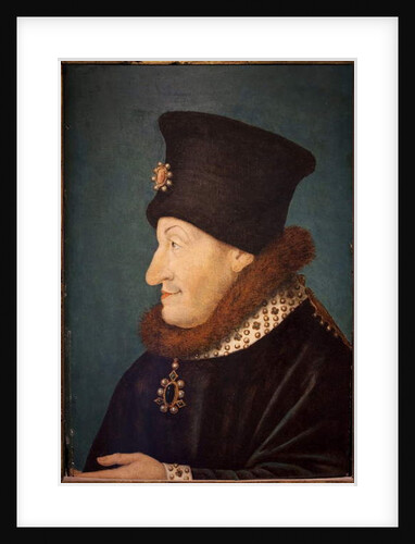 Portrait of Philippe Le Hardi, Duke of Burgundy by Unknown Artist