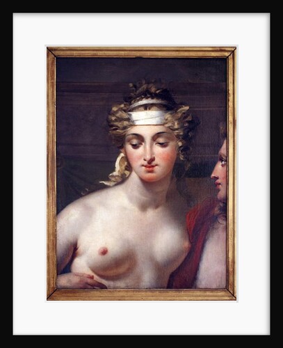 Fragment of the abduction of Helene, 18th-19th century by Baron Antoine Jean Gros