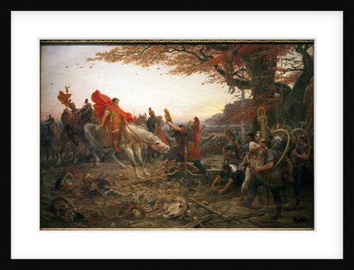 Germanicus after the Disaster of Varus by Lionel Noel Royer