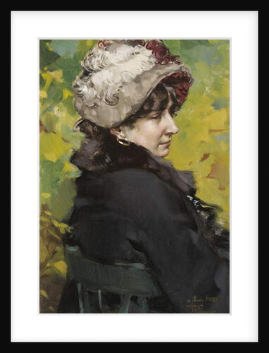 Autumn Leaves, 1880s by Frederik Hendrik Kaemmerer