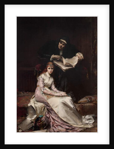 Awakening of the Heart, 1880 by Anatole Vély