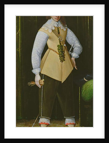 Portrait of a Royalist Cavalry Officer, c.1640 by English School