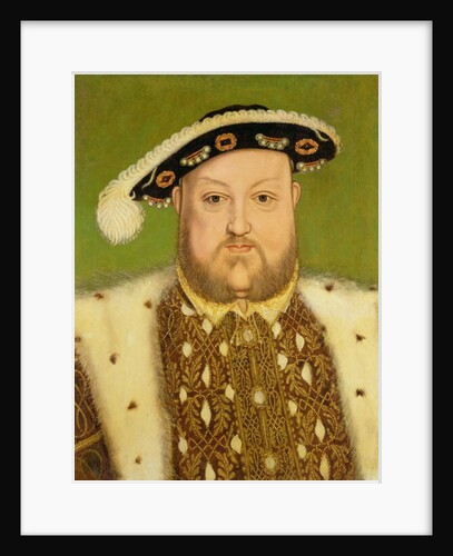 Portrait of Henry VIII by Hans Holbein the Younger