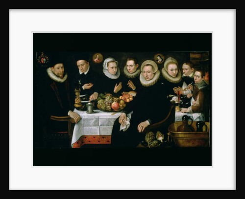 The Family of Adrien de Witte 1608 by Hieronymus Francken