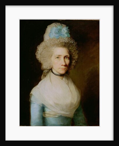 Portrait of Elizabeth Caldwell by Gilbert Stuart