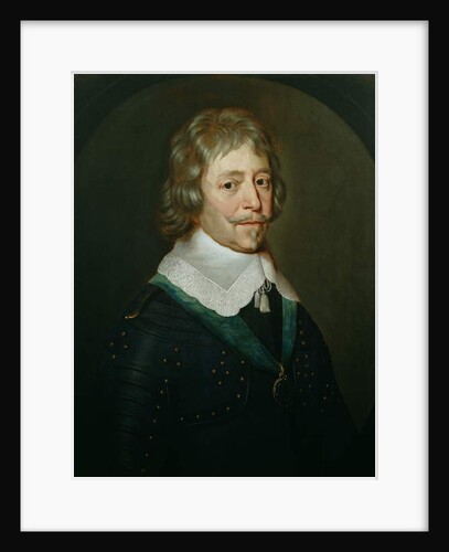 Portrait of Frederick Hendrik Prince of Orange by Gerrit van Honthorst