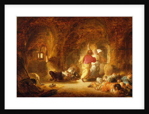 The Liberation of St. Peter by Benjamin Gerritsz. Cuyp
