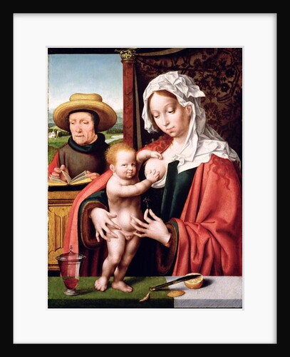 The Holy Family, c.1520 by Joos van Cleve