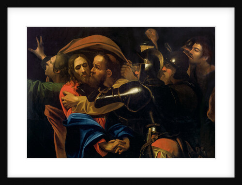 The Taking of Christ, 17th century by Michelangelo Caravaggio