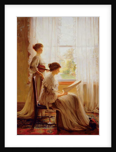 The Music Lesson, c.1890 by American School