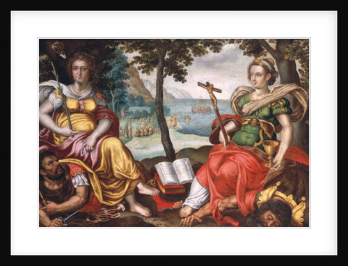 Concord Versus Discord by German School