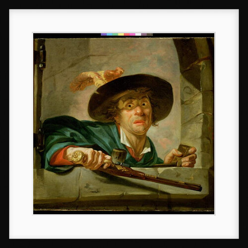 The Jealous Husband by Joseph Ducreux