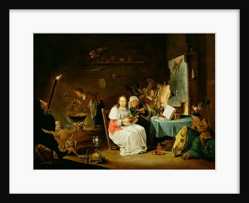 Witches Preparing for the Sabbath by David the Younger Teniers