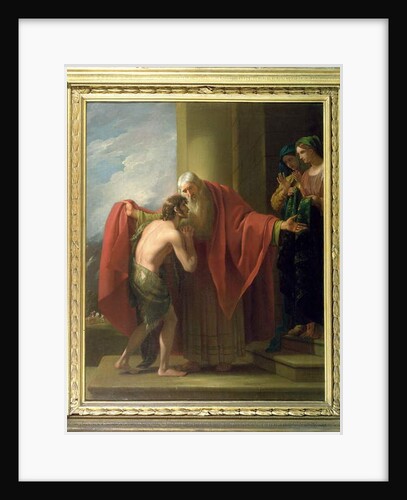 The Return of the Prodigal Son, 1772 by Benjamin West