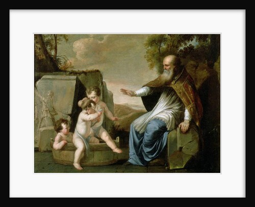 St. Nicholas Resurrecting Three Children by Marguerite de La Hyre