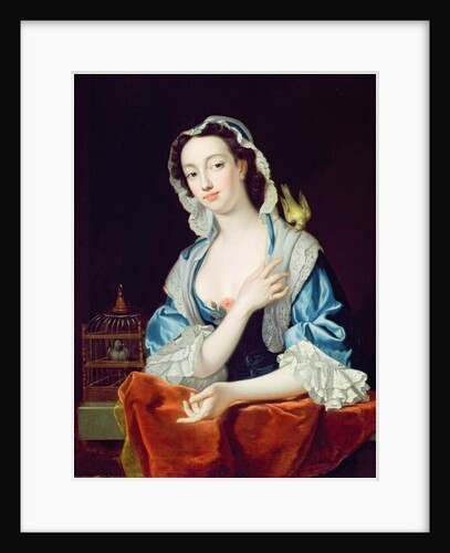 Portrait of Peg Woffington by Jean-Baptiste van Loo