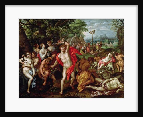 The Brazen Serpent by Hendrik de Clerck