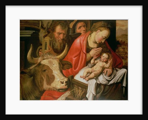 The Adoration of the Shepherds by Pieter Aertsen