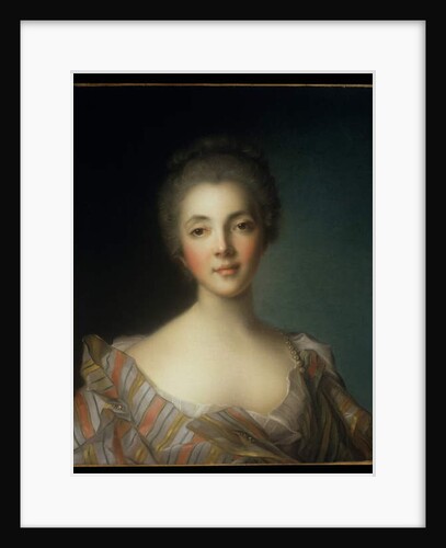 Portrait of Madame Dupin by Jean-Marc Nattier