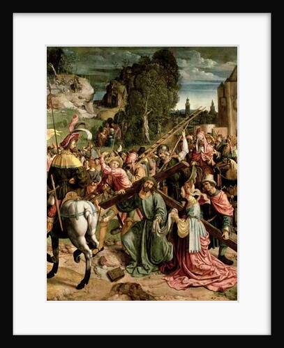 On the Road to Calvary, c.1520 by School Netherlandish
