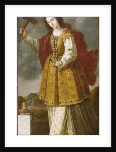 Jael, c.1650 by Bernab? de Ayala
