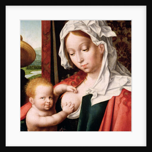 The Holy Family, c.1520 by Joos van Cleve