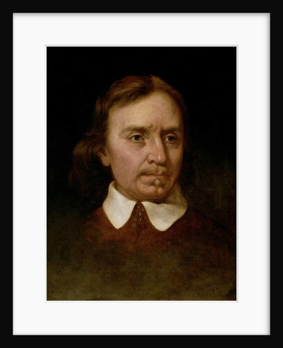 Portrait study of Oliver Cromwell by Martin Johnson Heade