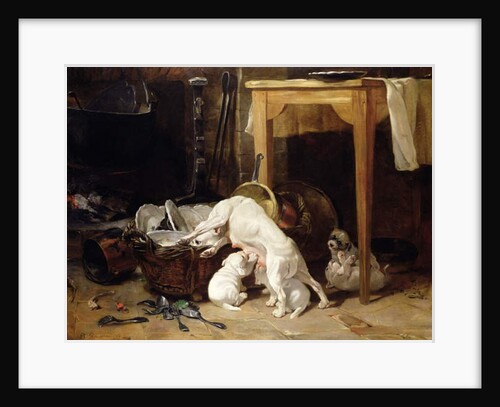 Chacun pour Soi, 1864 by Philippe Rousseau