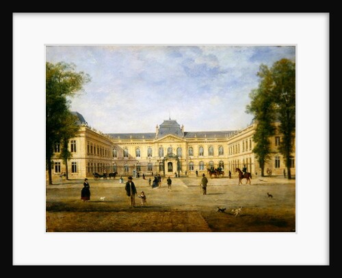 The Prefecture of Versailles by Jules Charles Rozier