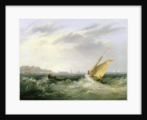 Cheshire at the Mouth of the River Mersey, 1838 by Frederick Calvert