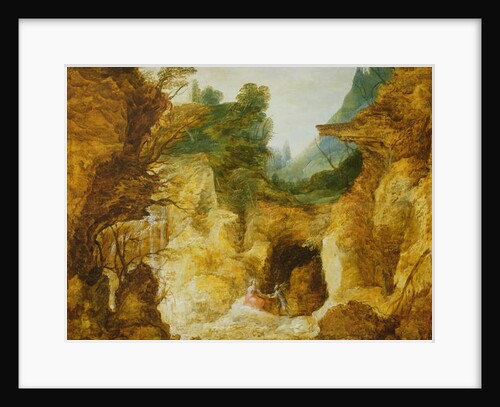 The Temptation of Christ by Joos or Josse de The Younger Momper