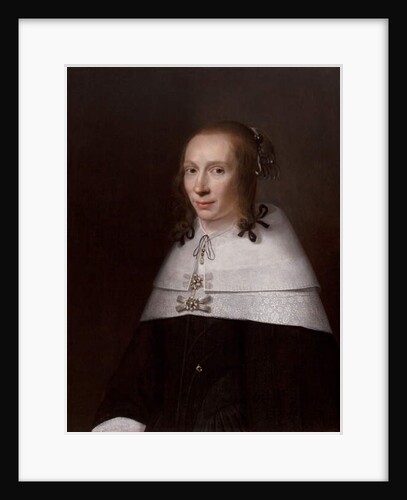 Portrait of a Young Woman, 1654 by Jacob Willemsz Delff