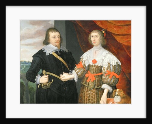 Portrait of a Husband and Wife by John Parker