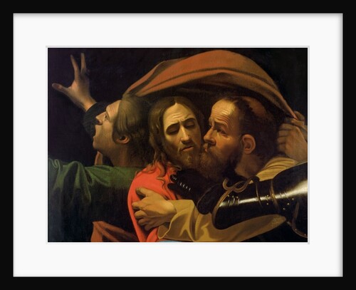 The Taking of Christ by Michelangelo Caravaggio