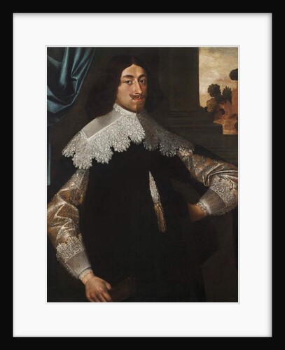 Portrait of Eugène de Berghes, Count of Grimbergen, 1641 by Frans Denys