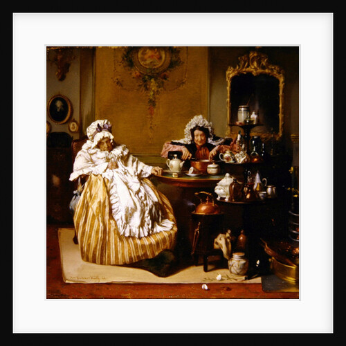 High Tea, 1866 by Alexander Hugo Bakker-Korff