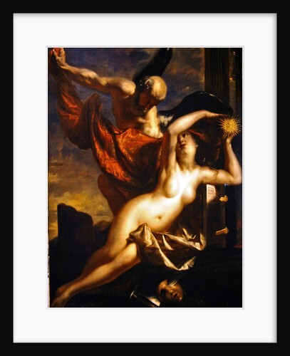 Time Revealing Truth, c.1650 by Theodore van Thulden
