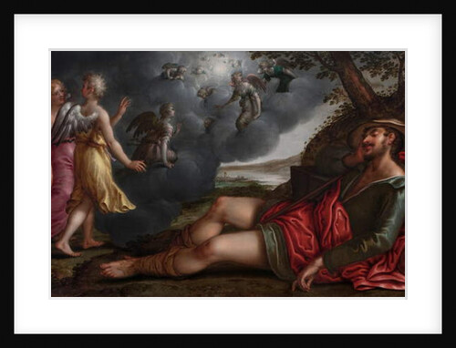 Jacob’s Dream by Cornelis Jacobsz Delff