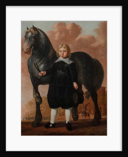 A Young Boy with his Horse, 1646 by Herman Mijnerts Doncker