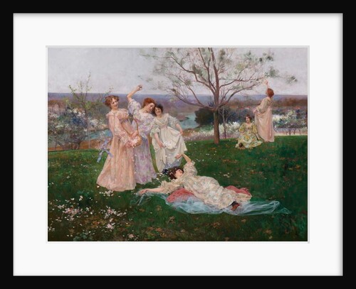 Spring Flowers, c.1897 by Albert-Emile Artigue