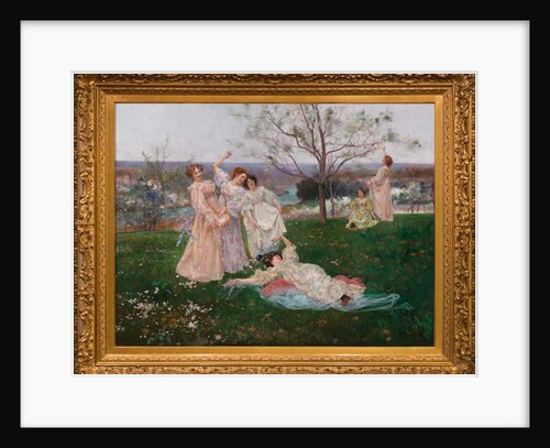 Spring Flowers, c.1897 by Albert-Emile Artigue