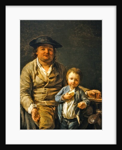 The Good-humoured Gardener, 1777 by Nicolas-Bernard Lepicie