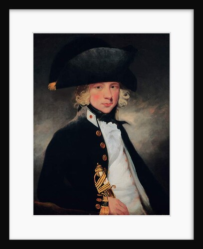 Portrait of a Young Midshipman, c.1796 by William Beechey