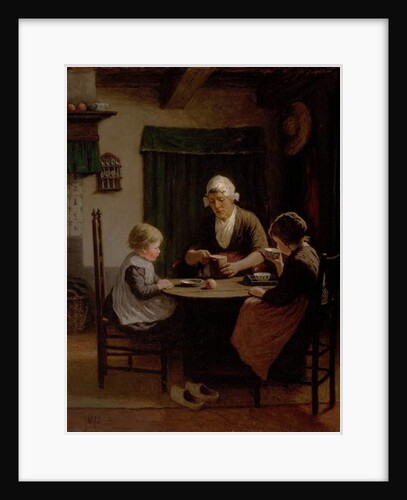 At Grandmother's by David Adolph Constant Artz
