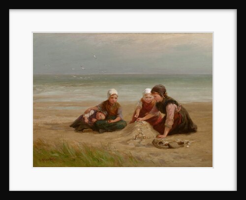 The Shell-Gatherers by Edith Hume