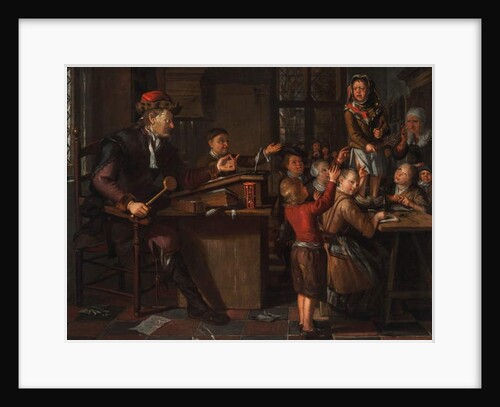 The Unruly Classroom by Matthys Naiveu